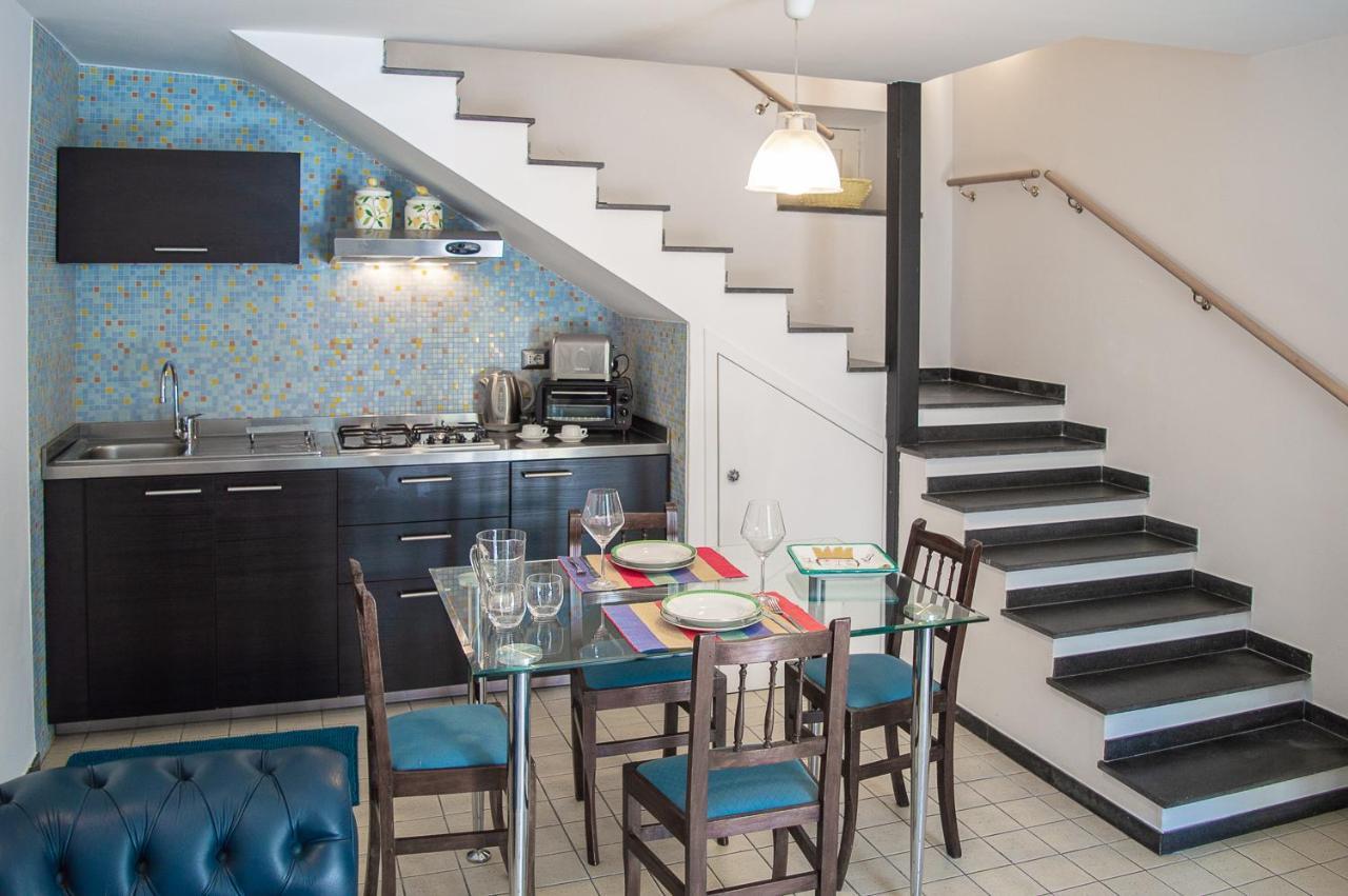 Camula Inn Apartament カターニア エクステリア 写真